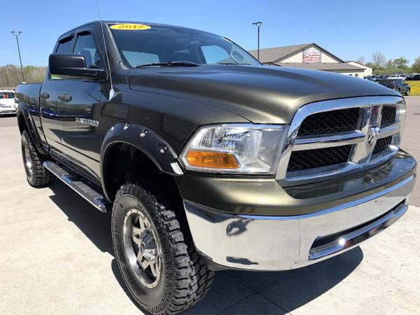 2012 RAM 1500 4WD Quad Cab 140 5 ST - - by dealer for sale in Chesaning, MI – photo 3