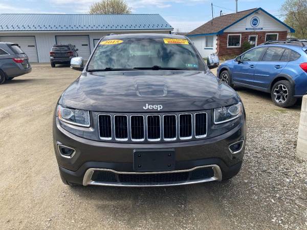 2015 Jeep Grand Cherokee Limited 4x4 4dr SUV - GET APPROVED TODAY! for sale in Corry, NY – photo 3
