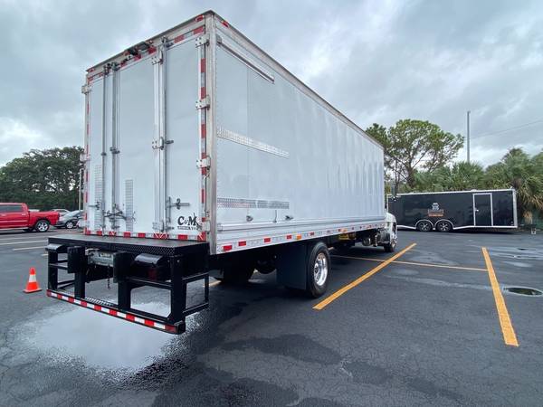 2015 Hino 338 Reefer Box Truck,183K Refrigerated box truck - cars &... for sale in Fort Myers, FL – photo 23