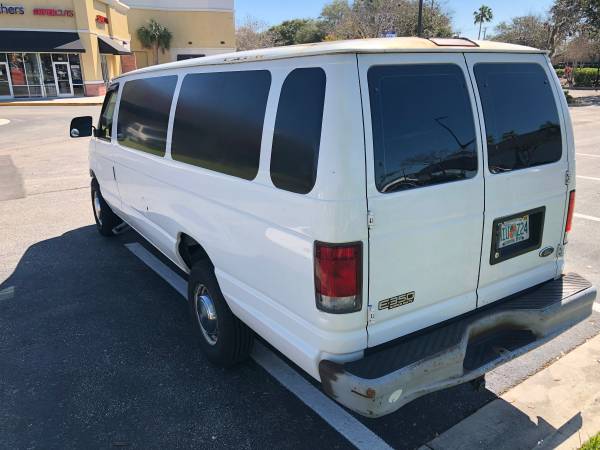 1999 Ford E350 Econoline Ext Cargo Van Price Reduced! for sale in Sarasota, FL – photo 5