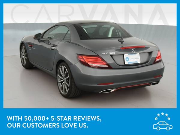 2018 Mercedes-Benz SLC SLC 300 Roadster 2D Convertible Gray for sale in Lewisville, TX – photo 6
