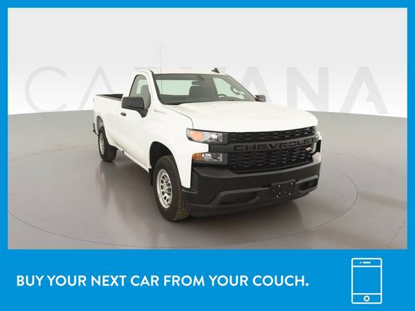 2020 Chevy Chevrolet Silverado 1500 Regular Cab Work Truck Pickup 2D for sale in Cleveland, OH – photo 12