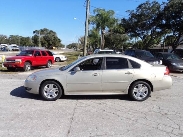 2010 CHEVROLET IMPALA LT V6 3 5L - - by dealer for sale in Clearwater, FL – photo 5