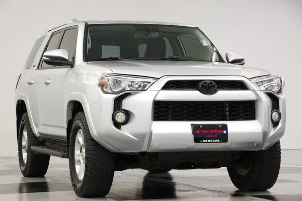 NAVIGATION-HEATED LEATHER Silver 2014 Toyota 4Runner SR5 Premium for sale in Clinton, KS – photo 20