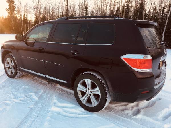 2012 TOYOTA HIGHLANDER - cars & trucks - by owner - vehicle... for sale in Fort Greely, AK – photo 4