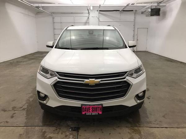 2020 Chevrolet Traverse AWD All Wheel Drive Chevy SUV LT Cloth for sale in Kellogg, MT – photo 3