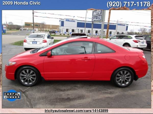 2009 HONDA CIVIC EX L W/NAVI 2DR COUPE 5A Family owned since 1971 for sale in MENASHA, WI – photo 2