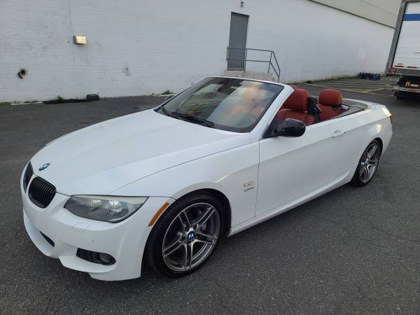 2011 BMW 335is convertible white on red! for sale in Brooklyn, NY – photo 14
