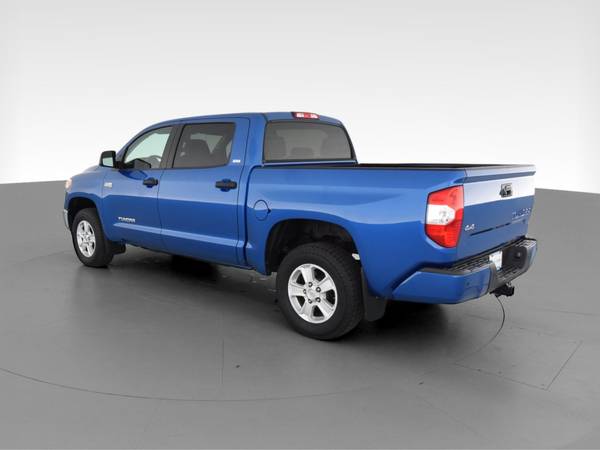 2017 Toyota Tundra CrewMax SR5 Pickup 4D 5 1/2 ft pickup Blue - -... for sale in Rochester , NY – photo 7