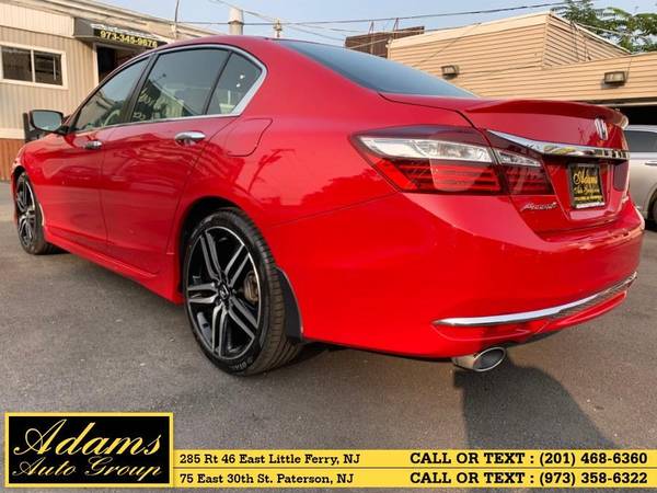 2016 Honda Accord Sedan 4dr I4 CVT Sport Buy Here Pay Her, - cars &... for sale in Little Ferry, NY – photo 6