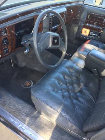 1991 Cadillac Brougham D'elegance - cars & trucks - by owner -... for sale in Santa Maria, CA – photo 11