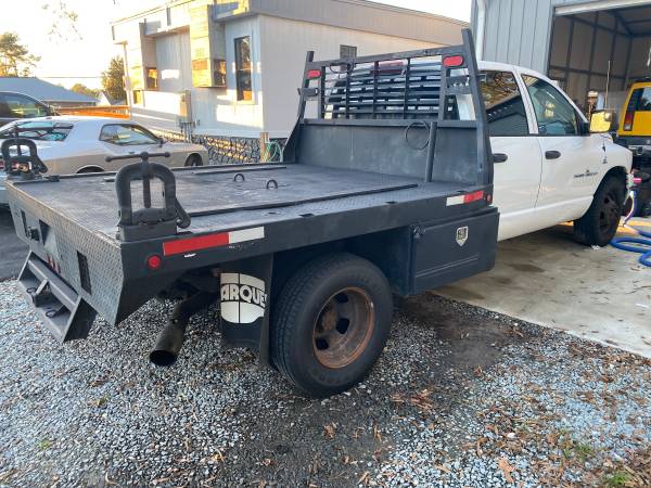 06 Ram 3500 Crew Cab Dually Flatbed/Gooseneck Rebuilt/Cummings... for sale in Wallace, NC – photo 3