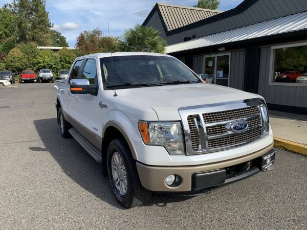 2012 Ford F150 SuperCrew Cab 4x4 4WD F-150 King Ranch Pickup 4D 5... for sale in Portland, OR – photo 2