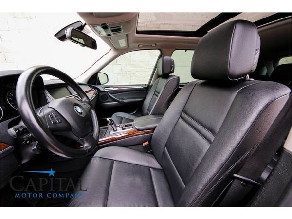 11 BMW X5 35i xDrive w/Navi, Heated Steering Wheel & Seats, Etc! for sale in Eau Claire, WI – photo 13