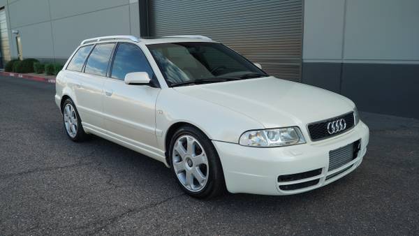 2001 Audi S4 Avant - Stage 3, 6 speed manual - cars & trucks - by... for sale in Mesa, AZ – photo 5