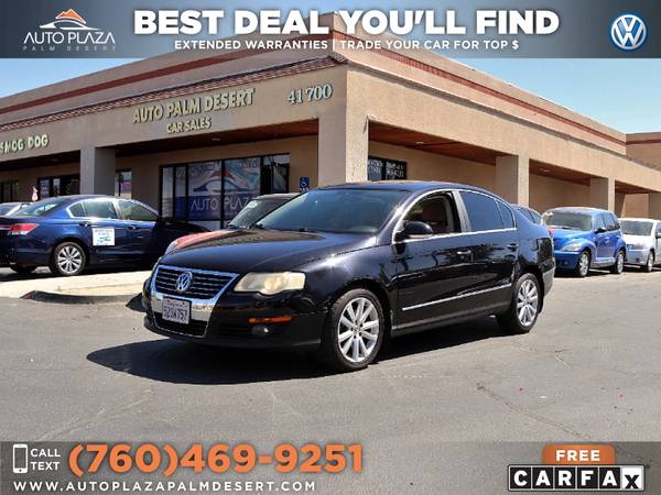 2007 Volkswagen Passat 3 5L Luxury 151/mo with Service Records for sale in Palm Desert , CA