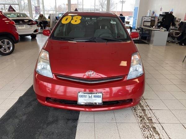 2008 Toyota Prius sedan Red - - by dealer - vehicle for sale in Morton Grove, IL – photo 7