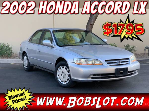 2002 Honda Accord LX For Sale - Excellent Condition - cars & trucks... for sale in Louisville, KY