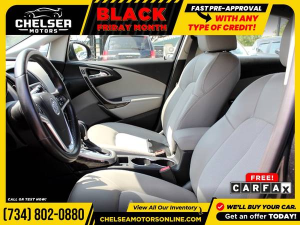 $212/mo - 2016 Buick *Verano* *Base* - Easy Financing! - cars &... for sale in Chelsea, MI – photo 12