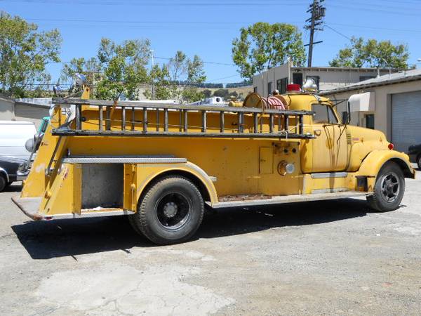 1954 Fire Engine Classic Fire Truck 360 - - by dealer for sale in San Leandro, CA – photo 14