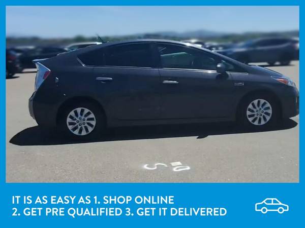 2015 Toyota Prius Plugin Hybrid Hatchback 4D hatchback Gray for sale in Long Beach, CA – photo 10