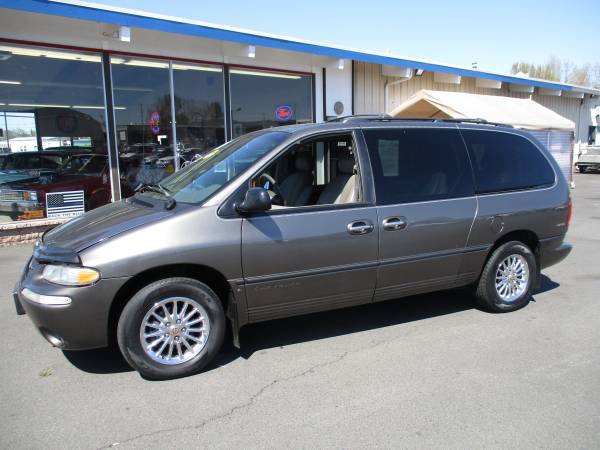 1999 CHRYSLER TOWN & COUNTRY AWD VAN 158k - - by for sale in Longview, OR – photo 16