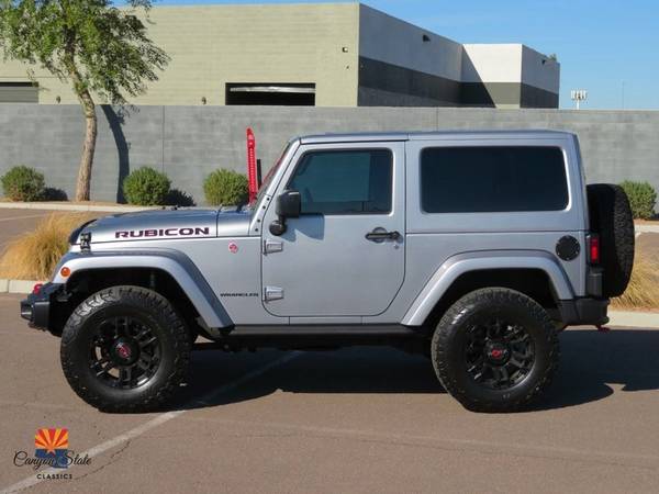 2016 Jeep Wrangler 4WD 2DR RUBICON HARD ROCK - cars & trucks - by... for sale in Tempe, UT – photo 7