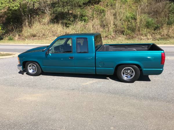 93 Chevrolet Silverado Extended Cab Lowrider for sale in Marshall, NC – photo 17