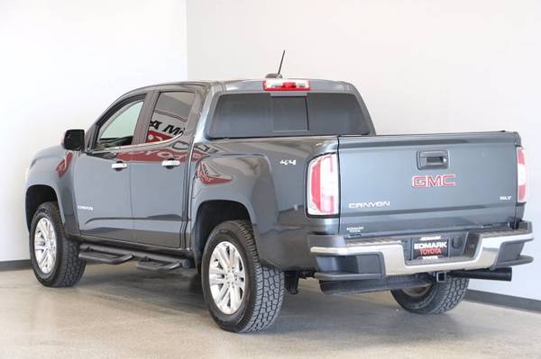 2016 GMC Canyon 4WD SLT pickup Cyber Gray Metallic for sale in Nampa, ID – photo 7