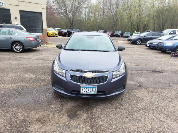 2013 MANUAL Chevy Cruze LS, 118xxx miles - - by dealer for sale in Maplewood, MN – photo 8