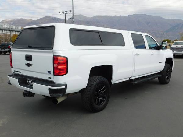 2019 *Chevrolet* *Silverado 2500HD* *LTZ* Summit Whi - cars & trucks... for sale in American Fork, AZ – photo 12