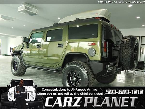 2003 HUMMER H2 4x4 4WD LIFTED WHEELS AND TIRES HUMMER H2 LOW MILES HUM for sale in Gladstone, OR – photo 4