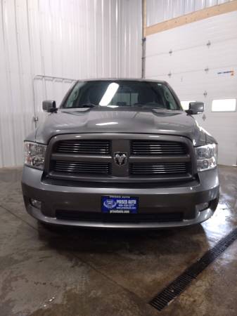 2012 DODGE RAM 1500 SPORT QUAD CAB 4x4 TRUCK - CLEAN - SEE PICS for sale in GLADSTONE, WI – photo 2