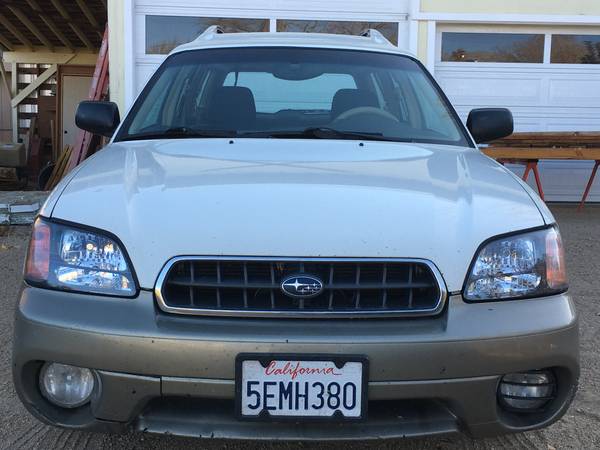 2004 Subaru Outback, ONE owner, 5 Speed - cars & trucks - by owner -... for sale in Kings Beach, NV