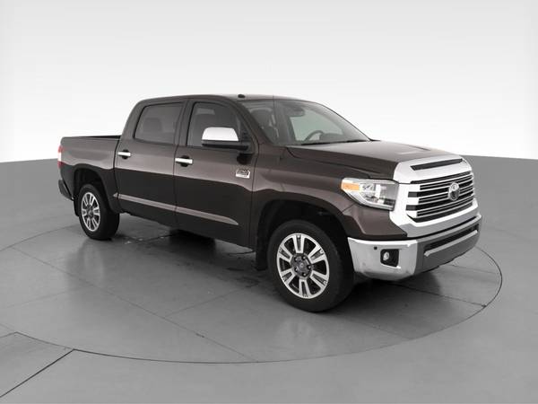 2019 Toyota Tundra CrewMax 1794 Edition Pickup 4D 5 1/2 ft pickup -... for sale in Savannah, GA – photo 15