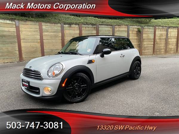 2013 Mini Cooper 1-Owner Only 29k Miles 6-SPEED **Panoramic Roof** -... for sale in Tigard, OR – photo 5