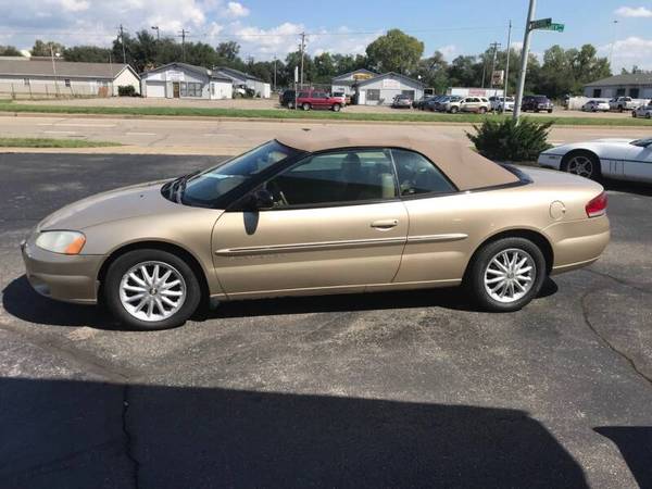 2001 Chrysler Sebring LXi convertible 80 k miles $2950 for sale in Middletown, OH – photo 8