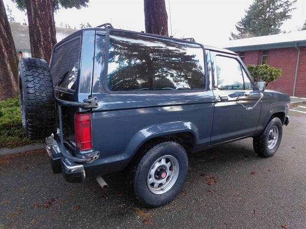 1988 Ford Bronco II 2dr 4X4 - - by dealer - vehicle for sale in Shoreline, WA – photo 3