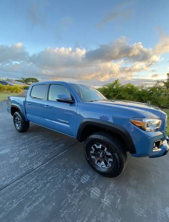 2019 Toyota TRD Offroad 4X4 Double Cab - cars & trucks - by owner -... for sale in Kailua-Kona, HI – photo 6
