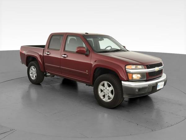 2009 Chevy Chevrolet Colorado Crew Cab LT Pickup 4D 5 ft pickup Red... for sale in Visalia, CA – photo 15