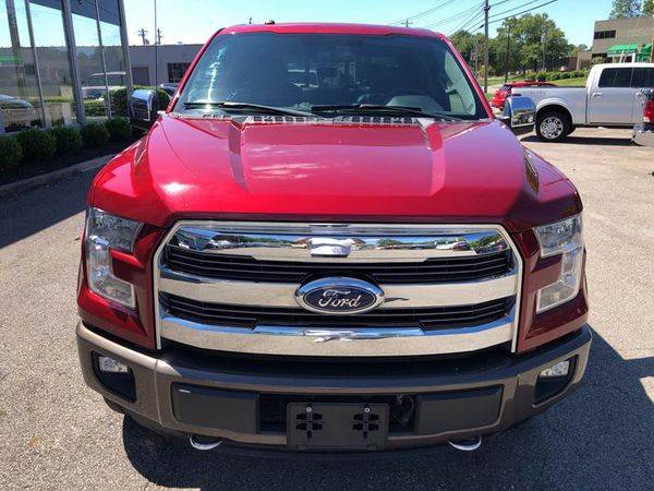 2016 Ford F-150 F150 F 150 Lariat 4x4 4dr SuperCrew 5.5 ft. SB - WE... for sale in Loveland, OH – photo 6