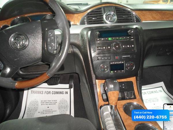 2012 BUICK ENCLAVE AWD - FINANCING AVAILABLE-Indoor Showroom! - cars... for sale in PARMA, OH – photo 11