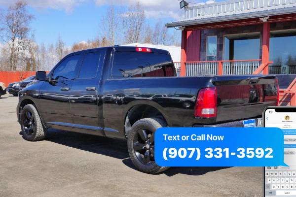 2014 RAM Ram Pickup 1500 Express 4x2 4dr Quad Cab 6 3 ft SB Pickup for sale in Anchorage, AK – photo 3