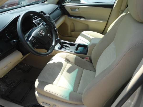2015 Toyota Camry LE - - by dealer - vehicle for sale in Jonesboro, AR – photo 7