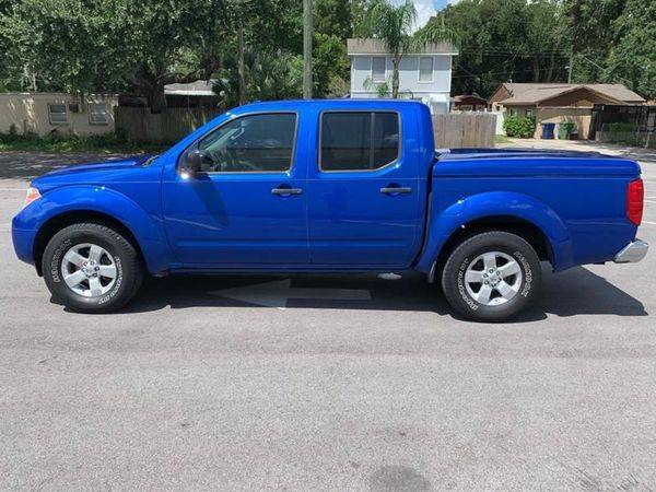 2013 Nissan Frontier SV 4x2 4dr Crew Cab 5 ft. SB Pickup 5A for sale in TAMPA, FL – photo 6