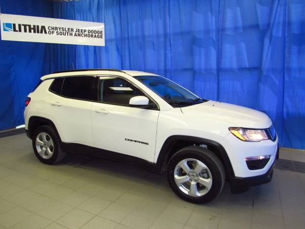 2021 Jeep Compass Latitude 4x4 - - by dealer - vehicle for sale in Anchorage, AK – photo 3