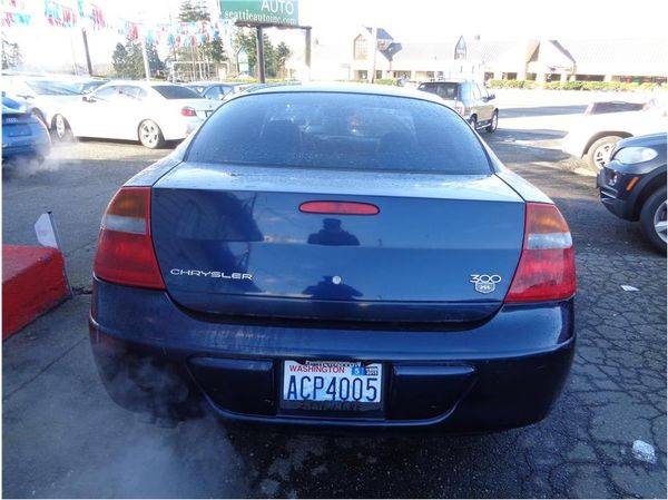 2003 Chrysler 300M Sedan 4D FREE CARFAX ON EVERY VEHICLE! for sale in Lynnwood, WA – photo 6