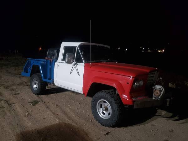 1964 JEEP GLADIATOR - cars & trucks - by owner - vehicle automotive... for sale in Kremmling, CO – photo 2