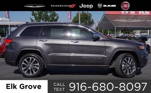 2017 Jeep Grand Cherokee Overland - - by dealer for sale in Elk Grove, CA – photo 4