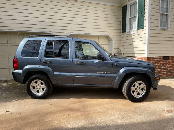 2002 Jeep Liberty Limited Edition - 107, 000 miles! for sale in Wake Forest, NC – photo 3